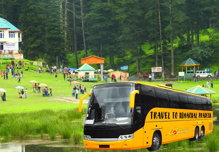 Dharamshala Dalhousie Khajjiar Chamba 2 Night 3 Days Volvo Bus Tour Package